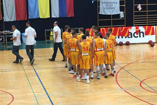 Две македонски селекции на кошаркарски турнир во Турција