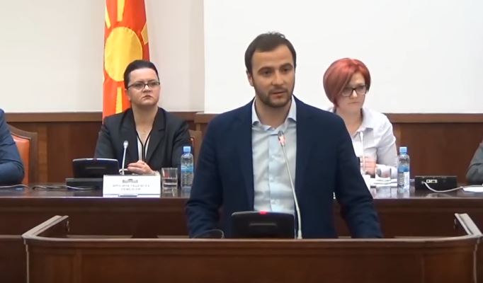 Кржалоски: ВМРО-ДПМНЕ додека беше на власт беше иницијатор и носител на позитивни законски решенија и проекти за младите