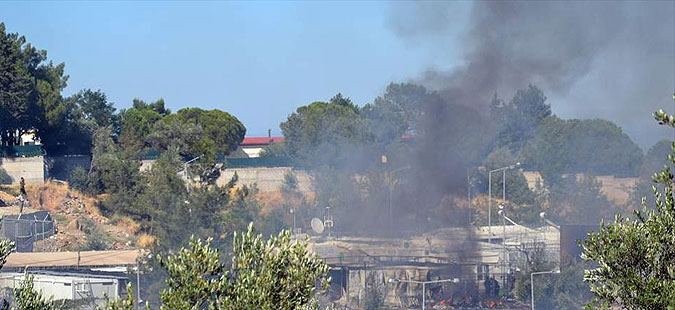 Инциденти на грчкиот остров Лезбос на неколку дена пред посетата на Ципрас