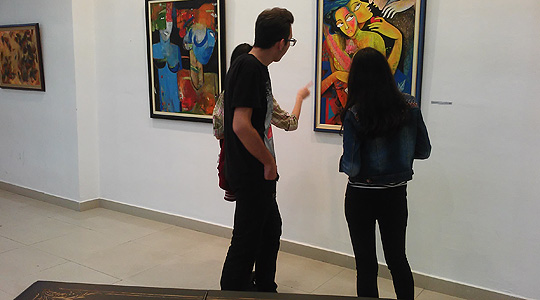 Во Велес отворена изложба од 24. Меѓународна кичевска ликовна колонија