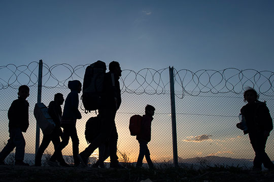 Словенечки новинар добил отказ поради криумчарење мигранти