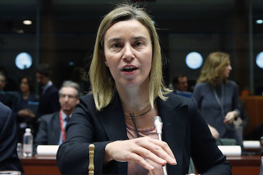 Могерини: Во интерес на ЕУ е да ја зајакне соработката со Западен Балкан