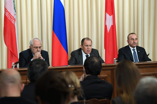 Москва, Техеран и Анкара апелираат за политичко решение во Сирија