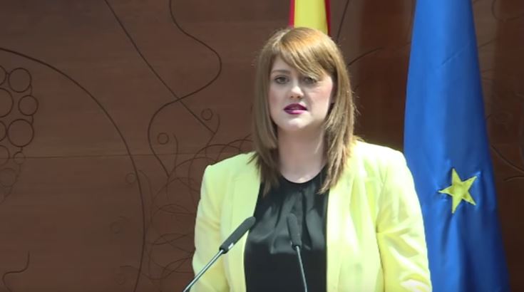 Стаменковска: Благодарение на владата предводена од ВМРО-ДПМНЕ Македонија е подготвена да започне преговори со ЕУ