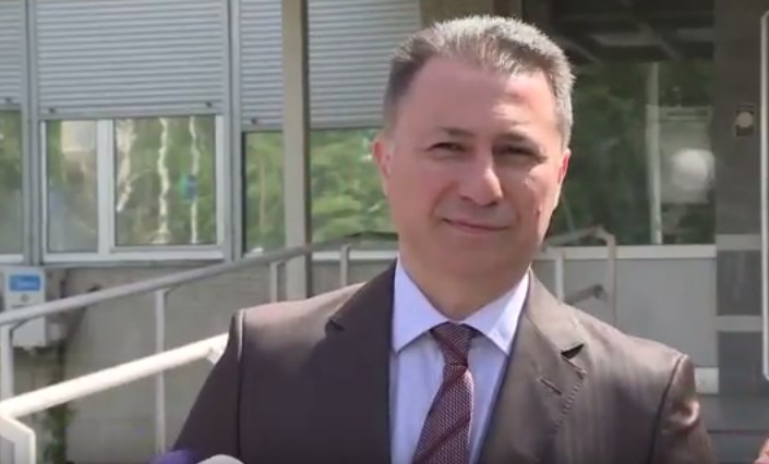 Груевски: Приметлив е начинот на кој провладините медиуми сакаат да ја дефокусираат јавноста од клучните прашања