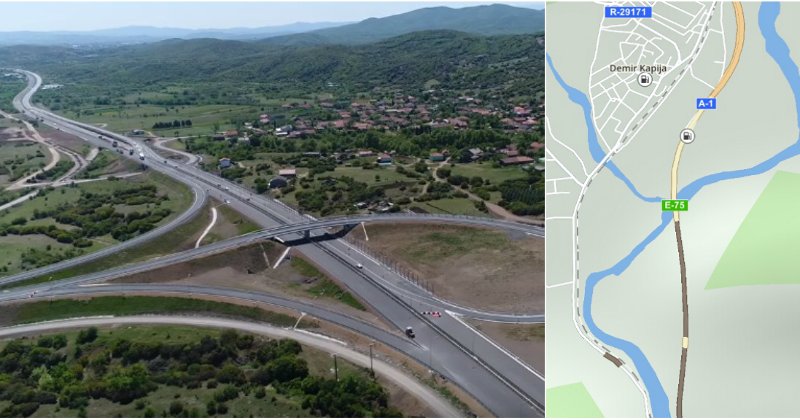 Викендашите кон Грција го утнаа новиот автопат Демир Капија – Смоквица