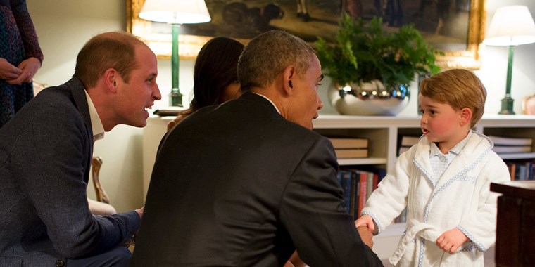 Јас ќе носам ноќница, а вие пижами: Мишел Обама со уникатна порака им ја честиташе приновата на Кејт и Вилијам (ФОТО)