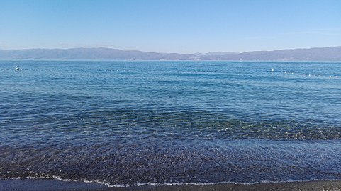 Водостојот на Охридско езеро е 23 сантиметри под просекот
