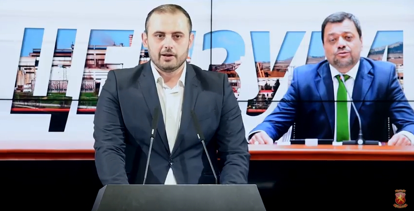 Ѓорѓиевски: Стравот од вистината ги принудува Заев и Анѓушев на нервозни реакции