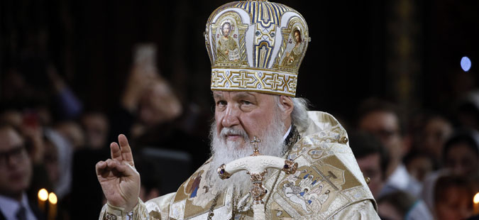 Патријархот Кирил ќе чиноначалствува со литургија во Тирана