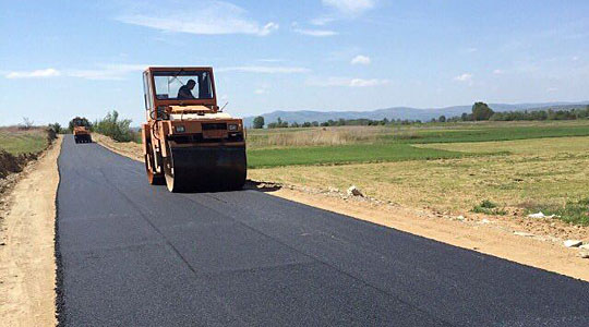 Сообраќајот на патот Крива Паланка – с.Осиче утре во прекин поради асфалтирање