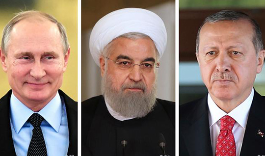 Ердоган и Рохани за соработката со Русија за решавање на војната во Сирија