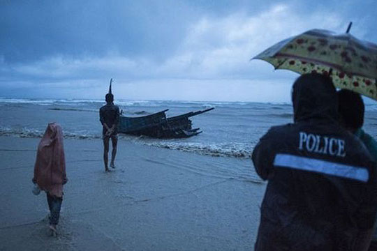 Индонезиски рибари спасија 76 Рохинџи