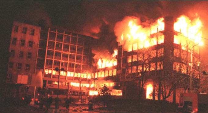 Србија во тага се сеќава: 19 години од бомбардирањето на РТС