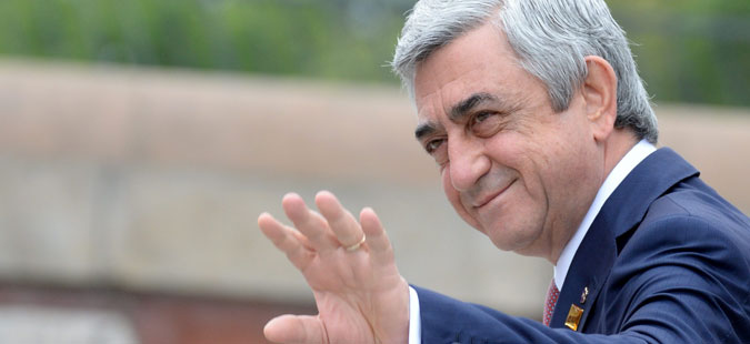 Премиерот на Ерменија, Серж Саргсјан поднесе оставка