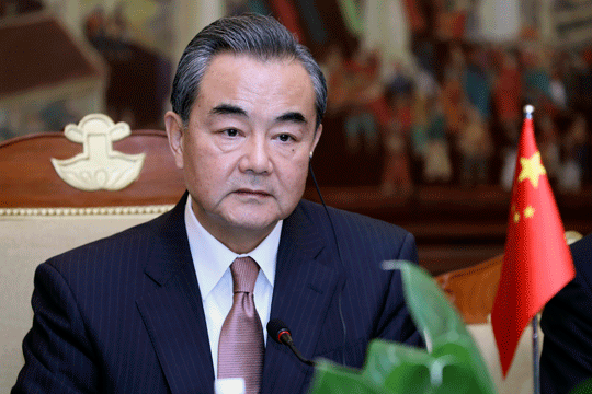 Кинескиот министер за надворешни работи во посета на Северна Кореја