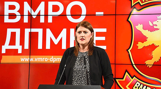 Стаменковска: Време е пратениците да го кренат гласот поради неработењето на Владата на СДСМ