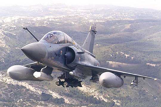 Се урна грчки воен авион