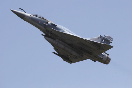 Во Црното море се урна руски ловец „Су-27“