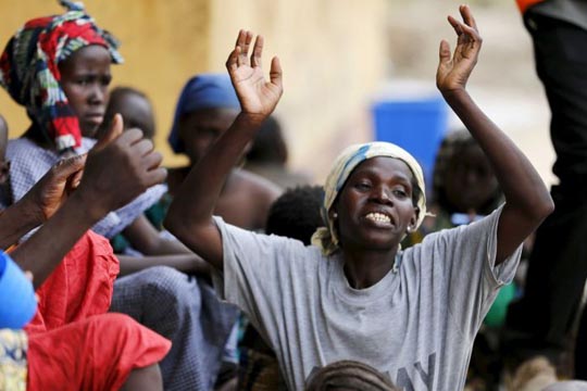 Над 1.000 луѓе ослободени од заробеништво на Боко Харам