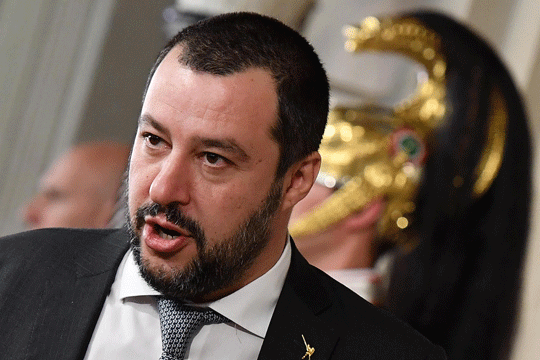 Лидерите на Лига и М5С избраа кандидат за премиер на Италија