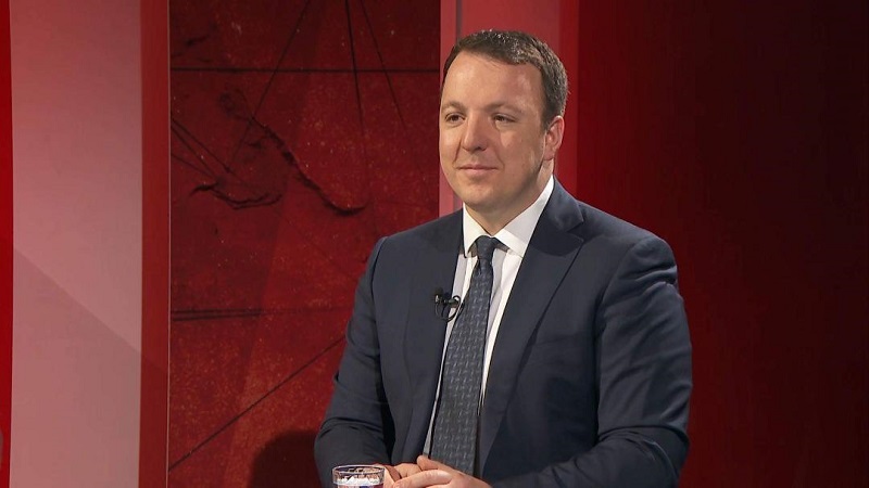 Потпретседателот на ВМРО-ДПМНЕ Николоски вечерва во 20 часот гостин на ТВ Сонце