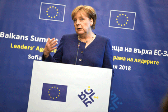 Меркел: Државите од Западен Балкан имаат јасна европерспектива