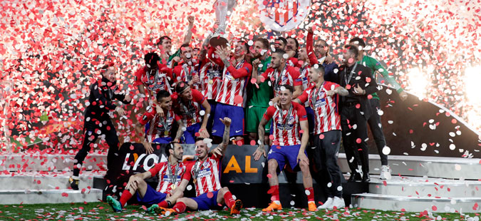 Атлетико триумфираше во Лига Европа