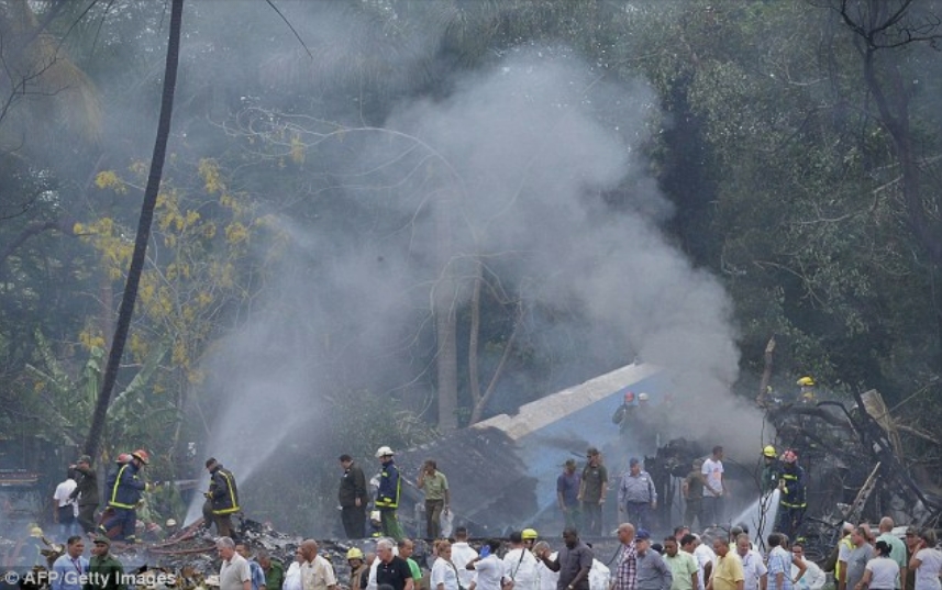 Детали за страшната несреќа во Куба: Дали ова е причината за рушењето на авионот? (ФОТО)
