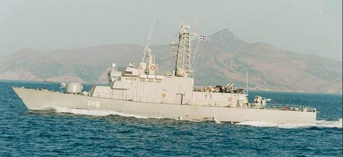 Нов инцидент меѓу грчки и турски брод во Егејското Море