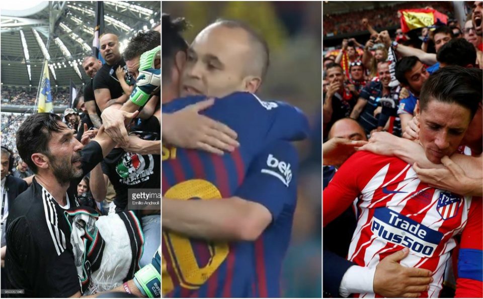 Емотивен фудбалски викенд полн со солзи: Три големи легенди се збогуваа со своите клубови (ВИДЕО)