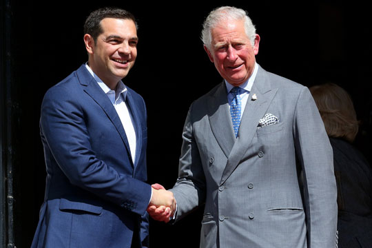Принцот Чарлс од Атина: Посетата ги нагласува врските меѓу двете земји