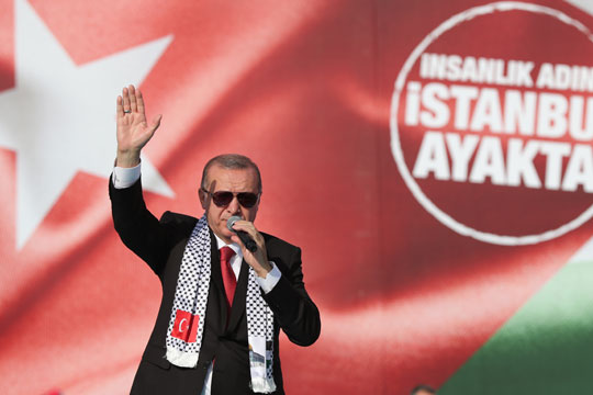 Ердоган: Светот падна на испитот за Ерусалим