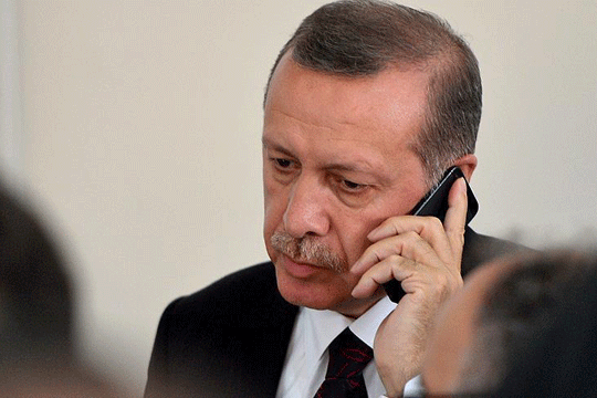 Телефонски разговор на Ердоган со Гутереш за акциите на Израел во Газа