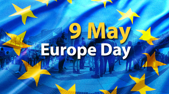 Завршна свеченост за Денот на Европа