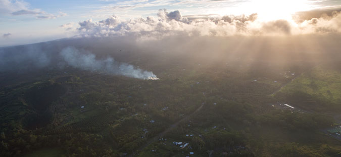 По ерупцијата на вулканот Килауеа, серија силни потреси на Хаваи