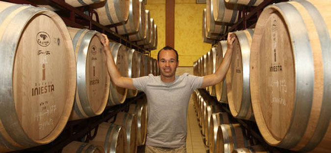 Поради договор, Чонгкинг мора да купи шест милиони шишиња вино од Иниеста