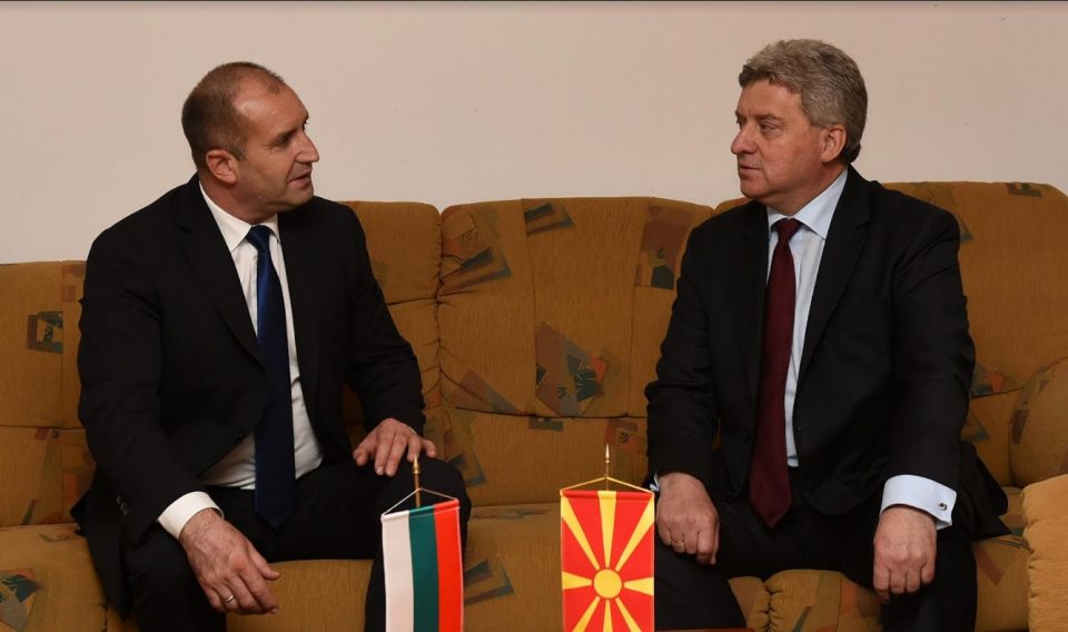 Претседателот Иванов оствари со претседателот на Бугарија Радев