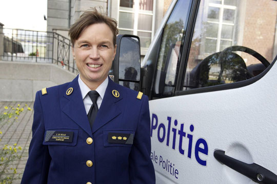 Катерин Де Бол- прва жена на чело на Европол