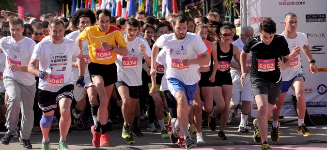 Главниот град викендов во знакот на „Виз Ер Скопски маратон“