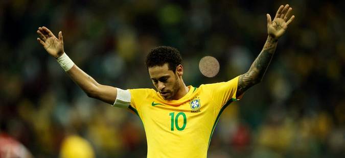 Нејмар го спаси Бразил од пораз