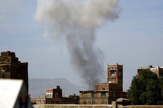 Петмина загинати при бомбардирање на Сана