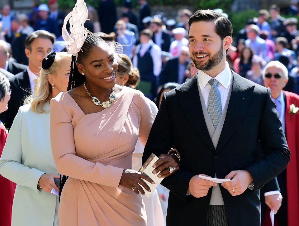 Тенисерката блескаше на кралската свадба, но чорапите на нејзиниот сопруг станаа најголем хит (ФОТО)