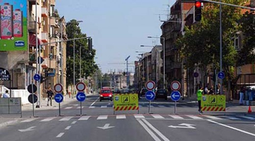 Понеделник и вторник посебен режим на сообраќај во Скопје