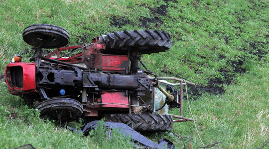 Загина тракторист во Росоман