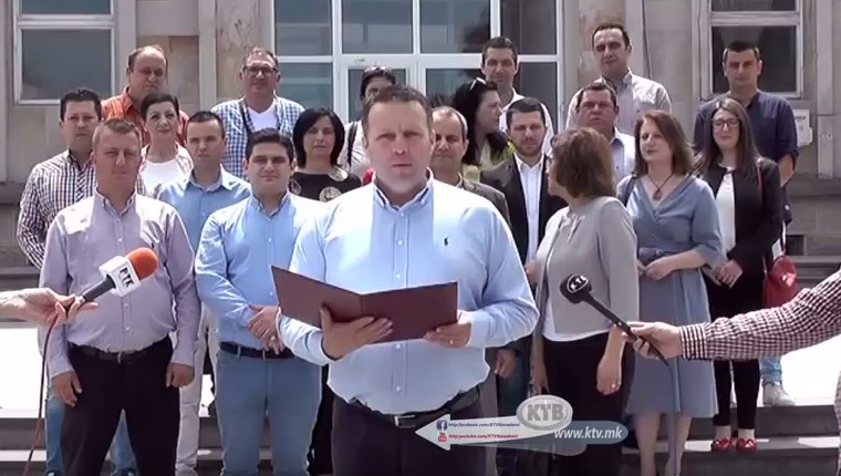ВИДЕО: Претставен новиот ОК на ВМРО ДПМНЕ Кавадарци- склоп на млади и искусни лица