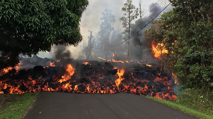 Хаваи бара помош од САД поради земјотресите и вулканските ерупции