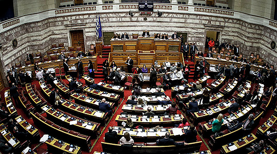 Започна гласањето за недоверба на грчката влада