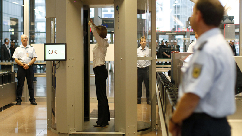 На овој аеродром ќе се скенираат лицата на сите патници