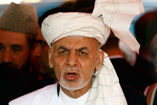 Претседателот на Авганистан објави крај на едностраното примирје